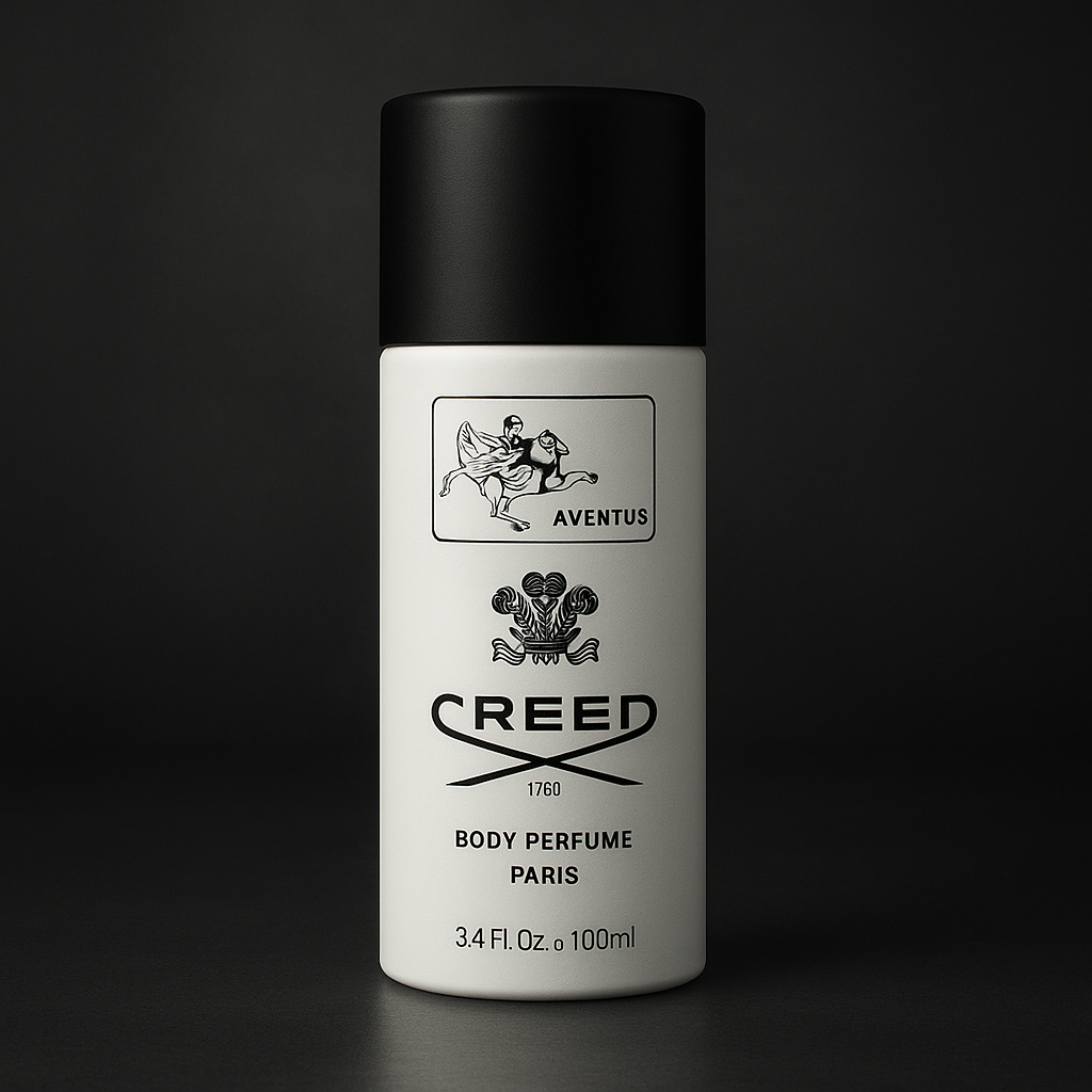 Creed Aventus Body Perfume 100ml – Premium Long-Lasting Fragrance for Men