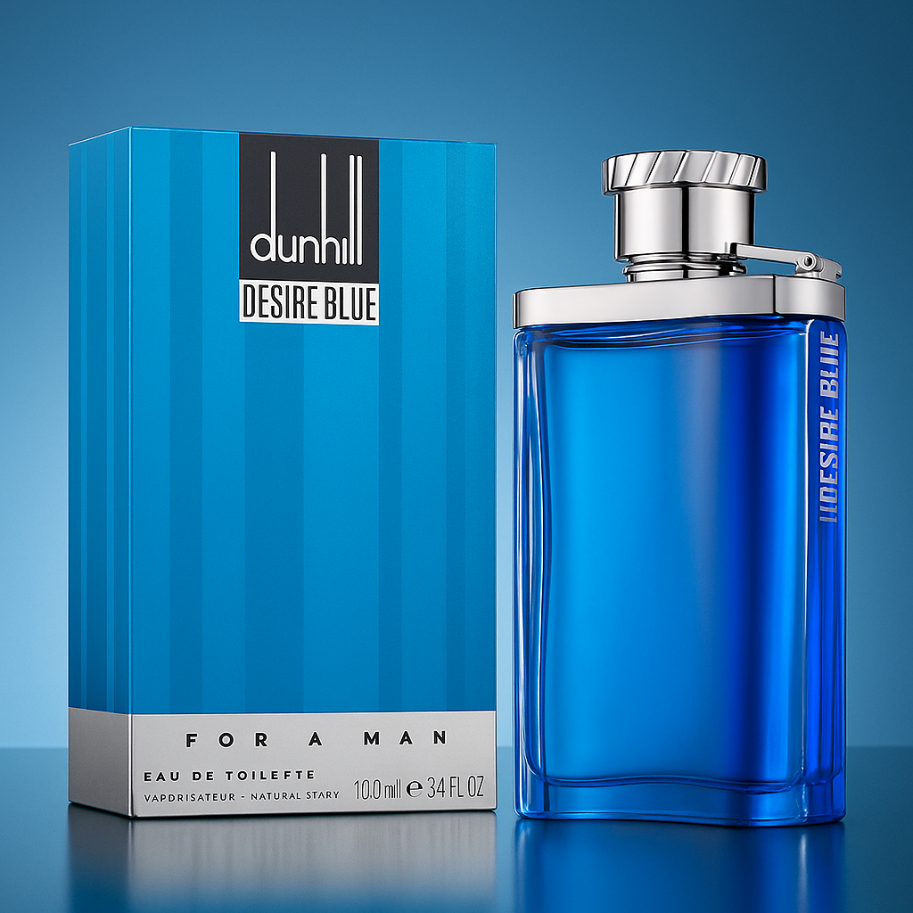 Dunhill Desire Blue for Men – Fresh Aquatic Perfume | 100ml EDT