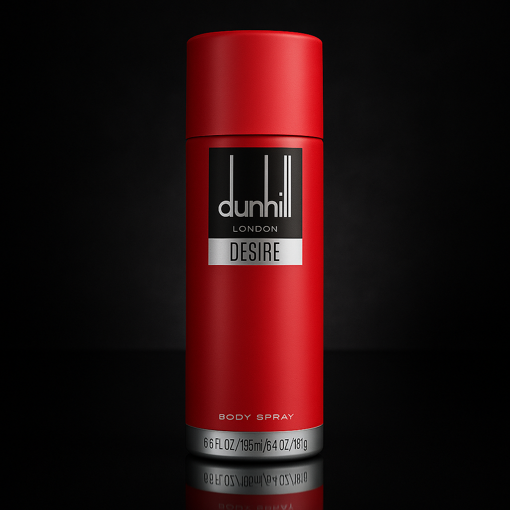 Dunhill Desire Body Spray for Men – 195ml Long-Lasting Fragrance