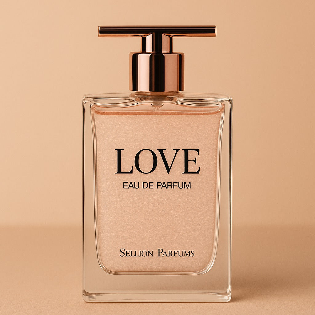 LOVE EAU DE PARFUM - Romantic & Sweet Scent for Women (100ml)