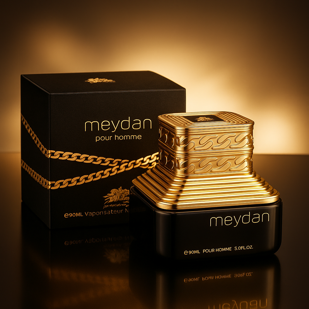 Meydan Pour Homme Eau de Parfum – Bold, Luxurious & Masculine Fragrance for Men
