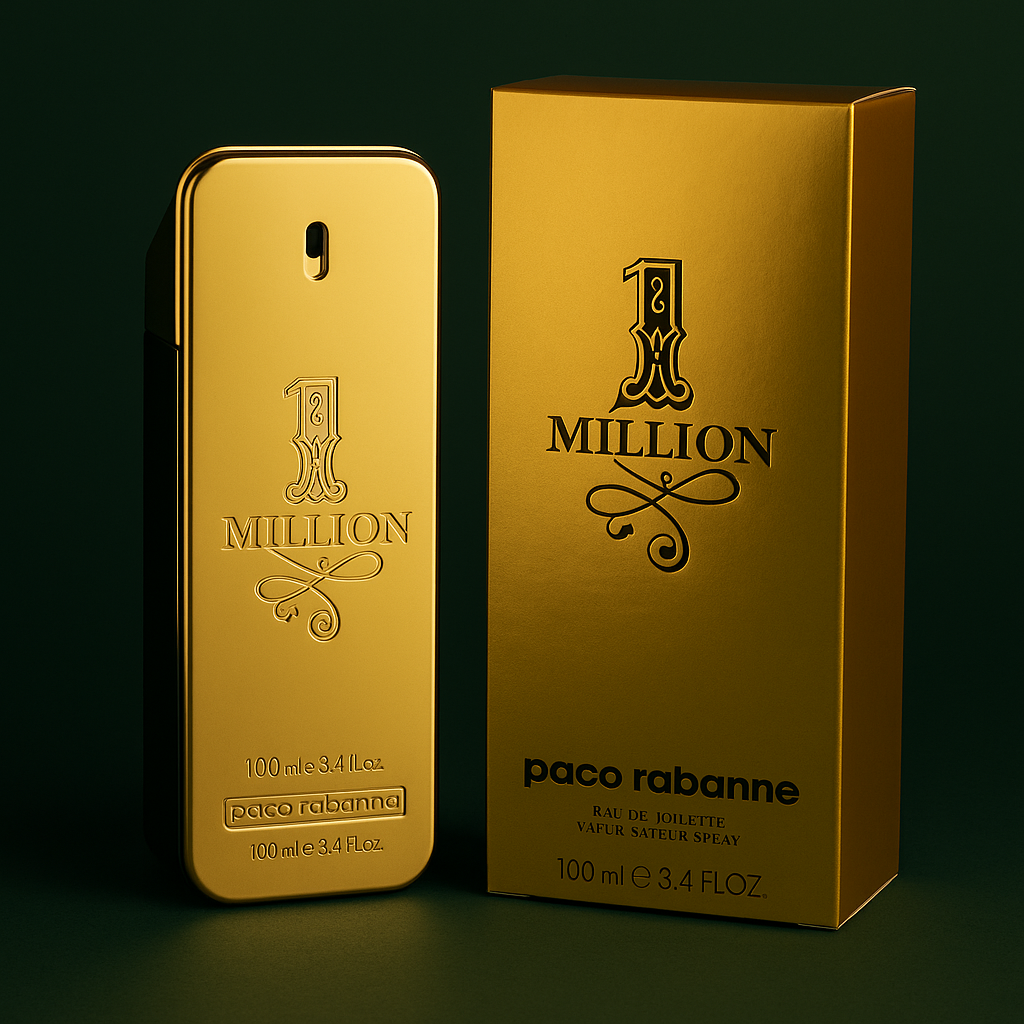 Paco Rabanne 1 Million Eau de Toilette – For Men, 100ml