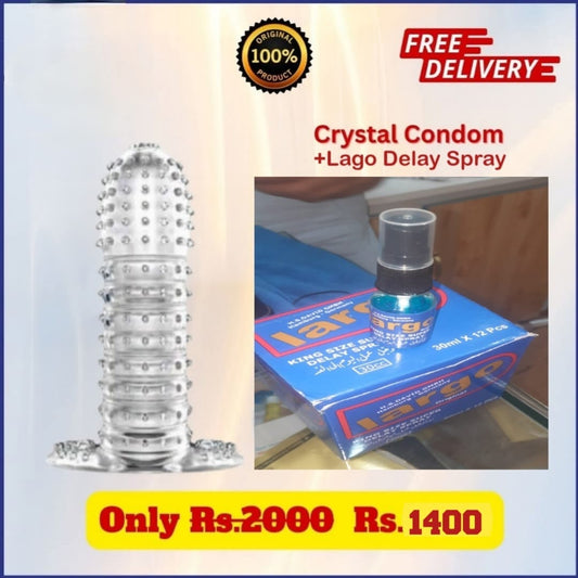 Largo Original Delay Spray – Long-Lasting Performance with Vitamin E | King Size Germany