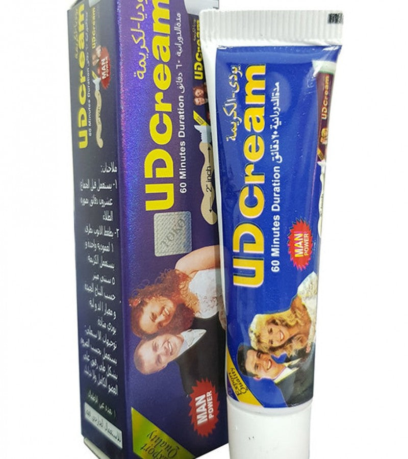 UD Cream – 60 Minutes Duration for Men