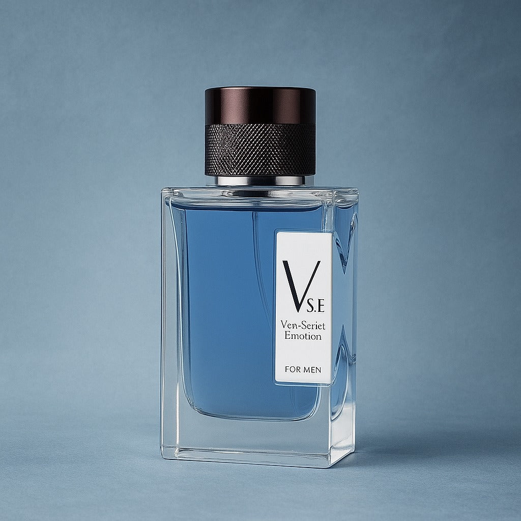 V.S.E Ven-Seriet Emotion for Men – Fresh & Modern Blue Eau de Toilette