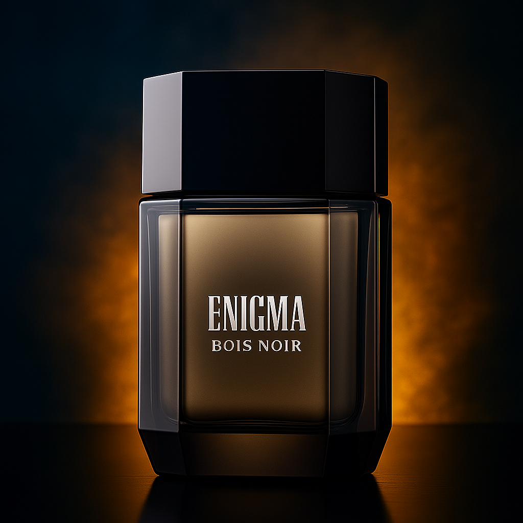 Enigma Bois Noir Perfume – Bold & Sophisticated Men’s Fragrance with Woody Elegance