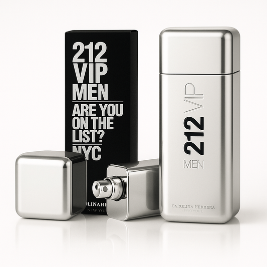 Carolina Herrera 212 VIP Men EDT 100ml – Luxury Fragrance for Party Kings