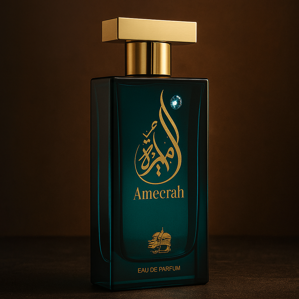 Ameerah Eau de Parfum – Luxurious Oriental Fragrance - Long-Lasting, Elegant Scent