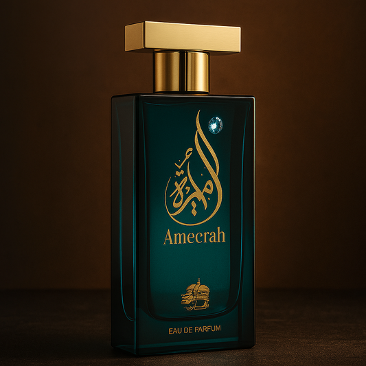 Ameerah Eau de Parfum – Luxurious Oriental Fragrance - Long-Lasting, Elegant Scent