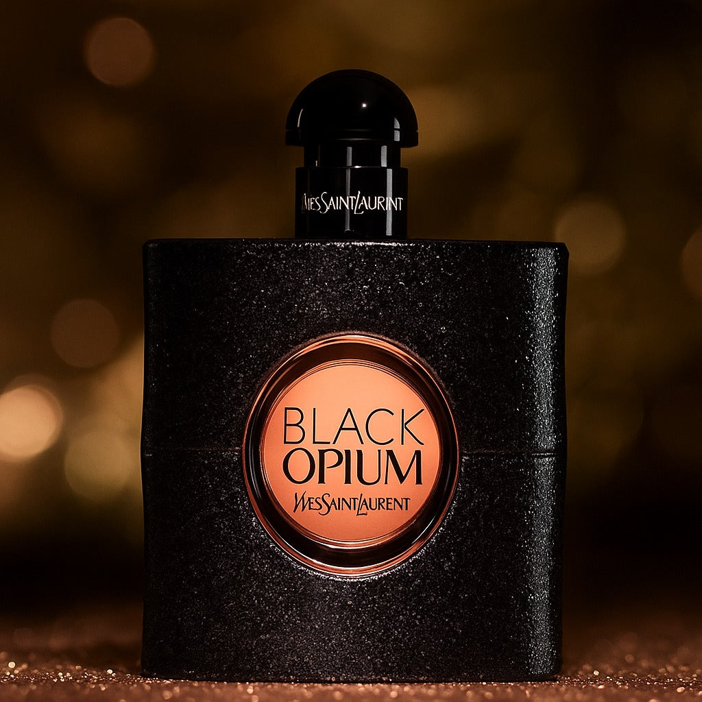 YSL Black Opium Eau de Parfum – Seductive Coffee & Vanilla Fragrance for Women