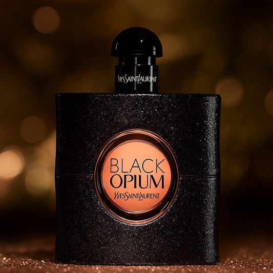 YSL Black Opium Eau de Parfum – Seductive Coffee & Vanilla Fragrance for Women