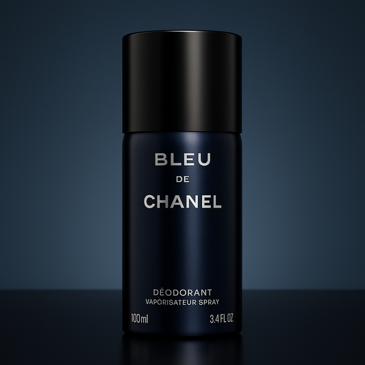 Bleu De Chanel Deodorant Vaporisateur Spray – Deodorant for Men (100ml)