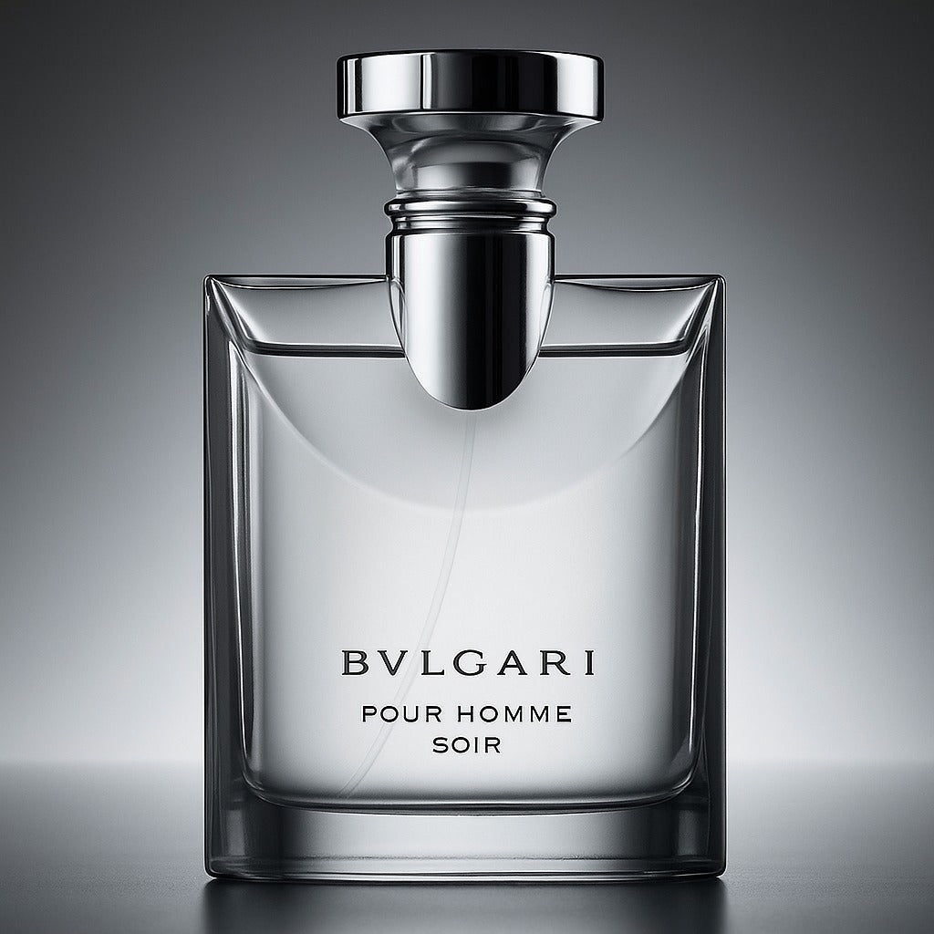 BVLGARI Pour Homme Soir Eau de Toilette – Luxurious Evening Fragrance for Men (100ml)