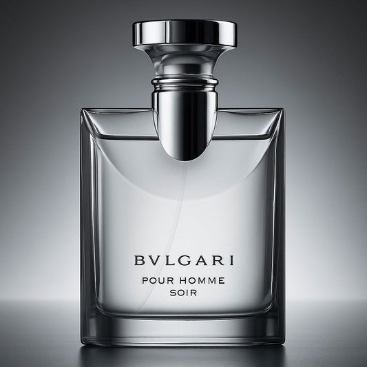 BVLGARI Pour Homme Soir Eau de Toilette – Luxurious Evening Fragrance for Men (100ml)