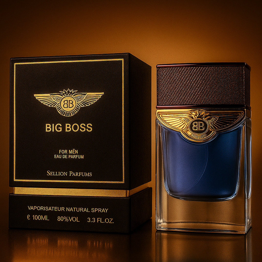 Big Boss Eau de Parfum for Men – Luxury Fragrance with Sophisticated Masculine Scent