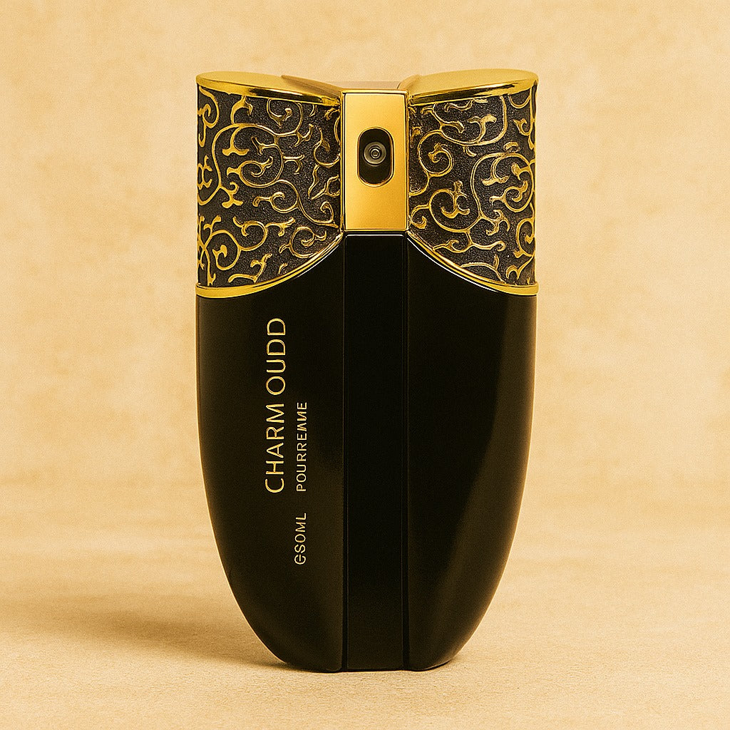 Charm Oudd Pour Femme Perfume – Luxurious Oriental Fragrance for Women, 65ml