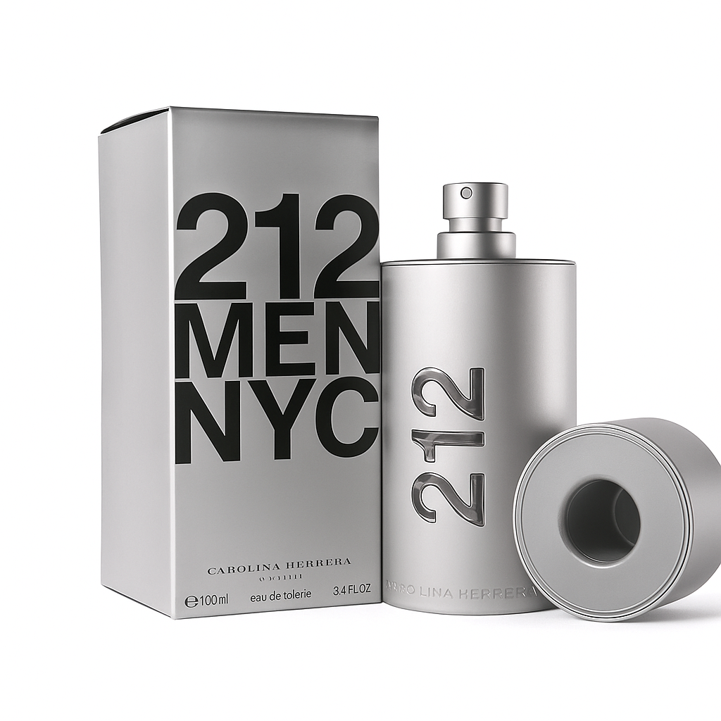 212 MEN NYC Eau de Toilette – Bold & Fresh Fragrance for Men | BrandsCollection