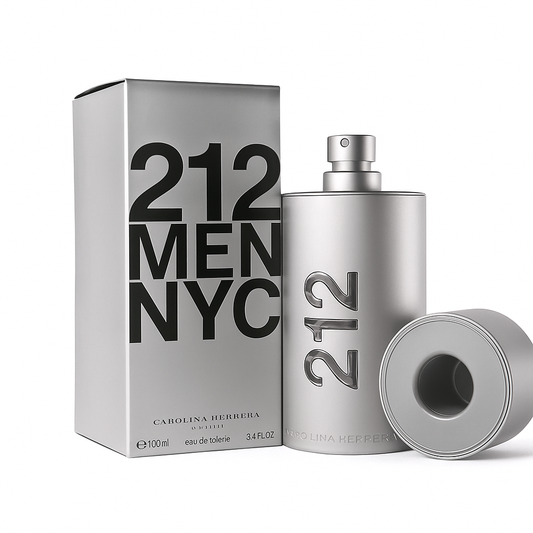 212 MEN NYC Eau de Toilette – Bold & Fresh Fragrance for Men | BrandsCollection