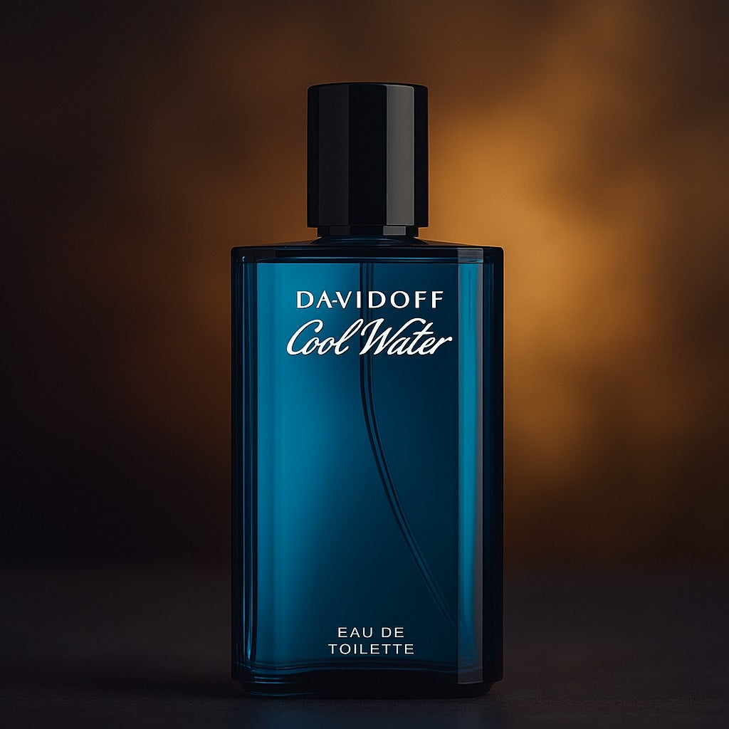 Davidoff Cool Water Eau de Toilette – Fresh Aquatic Fragrance for Men