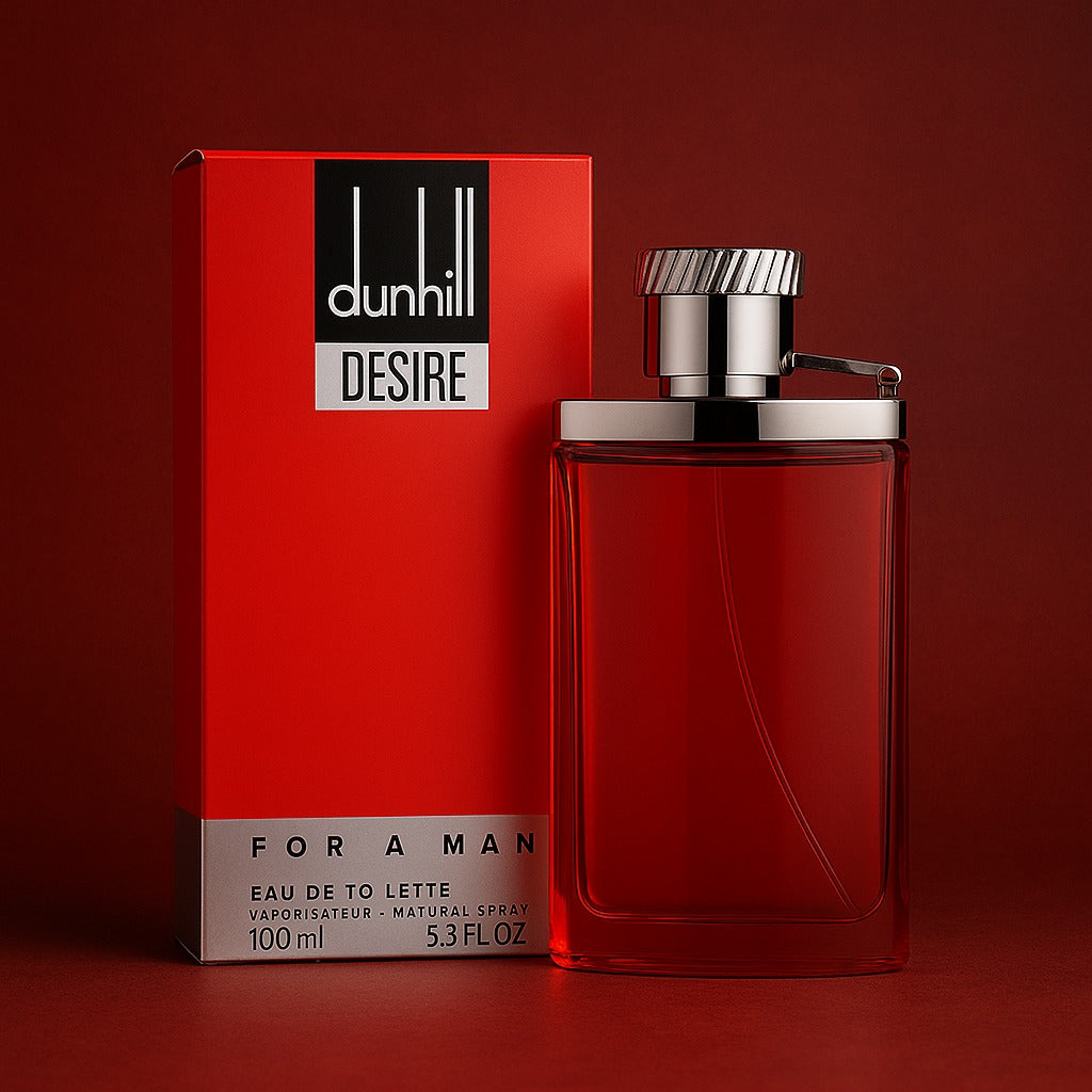 Dunhill Desire Eau De Toilette for Men - 100ml Vaporisateur Natural Spray
