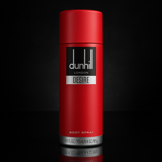 Dunhill Desire Body Spray for Men – 195ml Long-Lasting Fragrance