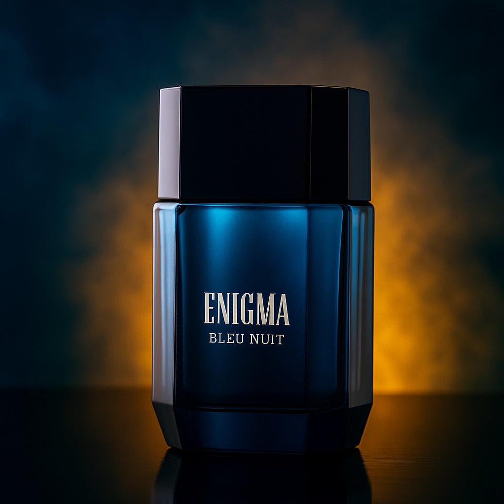 Enigma Bleu Nuit Perfume – Luxurious Men’s Fragrance with Bold & Elegant Notes