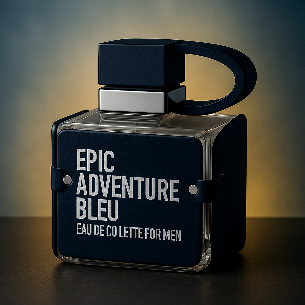 Epic Adventure Bleu Eau de Toilette for Men – Fresh, Masculine & Long-Lasting Fragrance