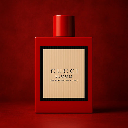 GUCCI Bloom Ambrosia di Fiori – Rich Floral Perfume for Women (100ml) | BrandsCollection