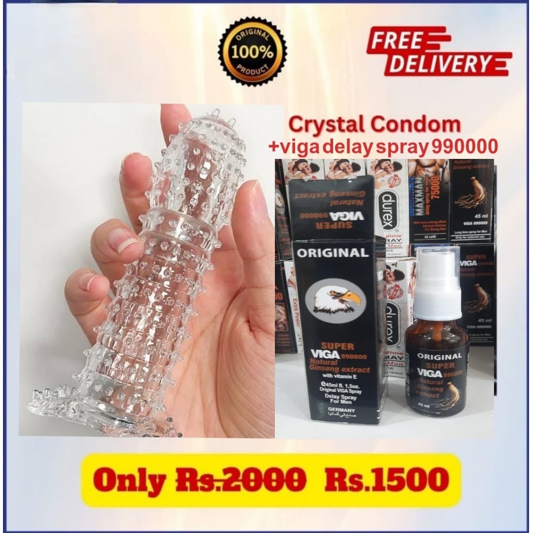 Super Viga 990000 Natural Ginseng Extract – Long Time Spray for Men