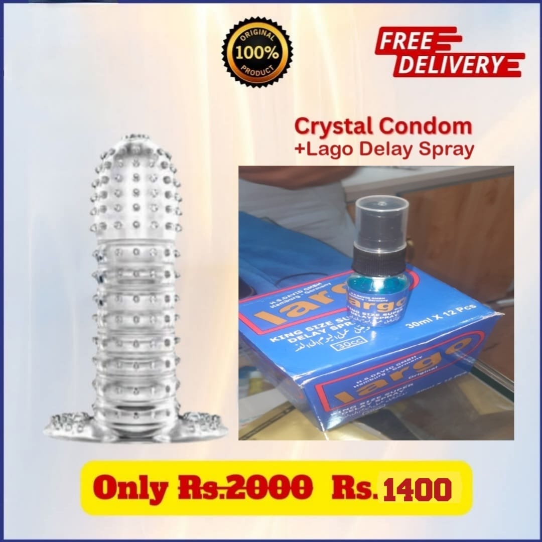 Largo Original Delay Spray – Long-Lasting Performance with Vitamin E | King Size Germany