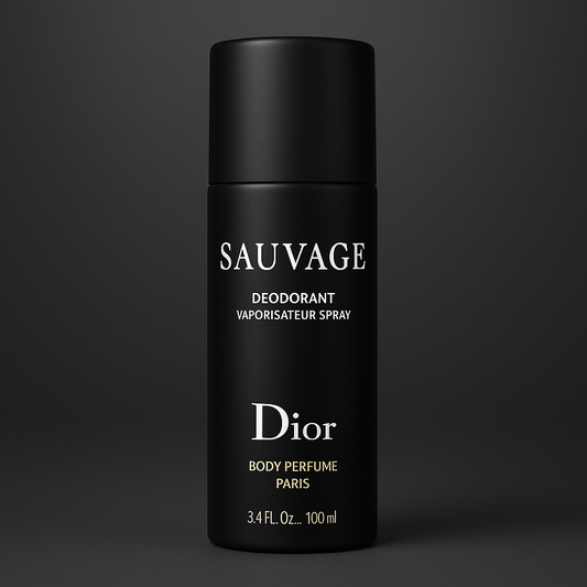Sauvage Deodorant Vaporisateur Spray by Dior - Body Perfume for Men (100ml)