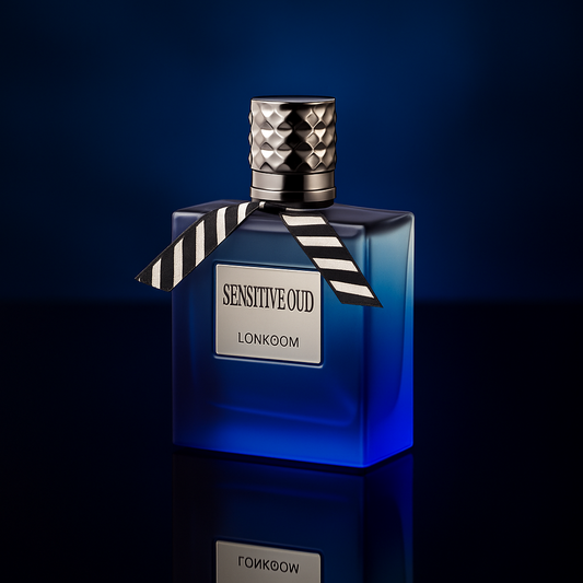 Sensitive Oud by Lonkoom – Luxurious Oriental Woody Perfume for Men & Women