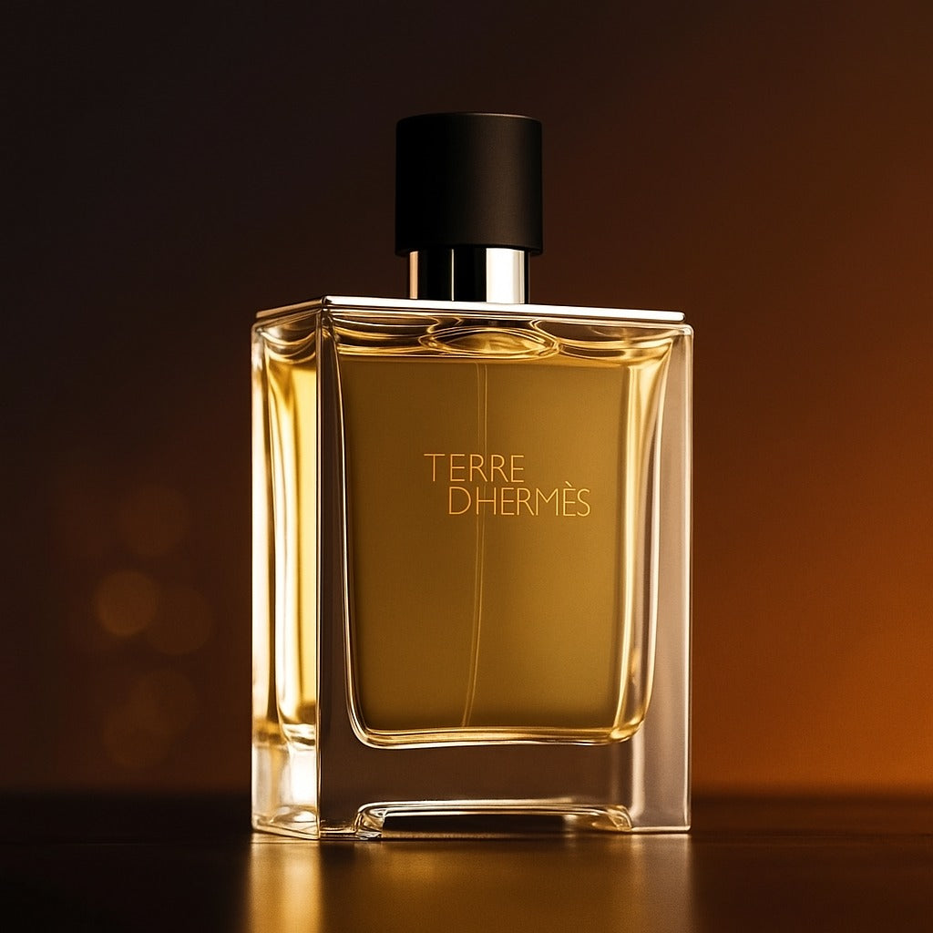 Terre d’Hermès – Elegant Woody Citrus Men’s Eau de Toilette