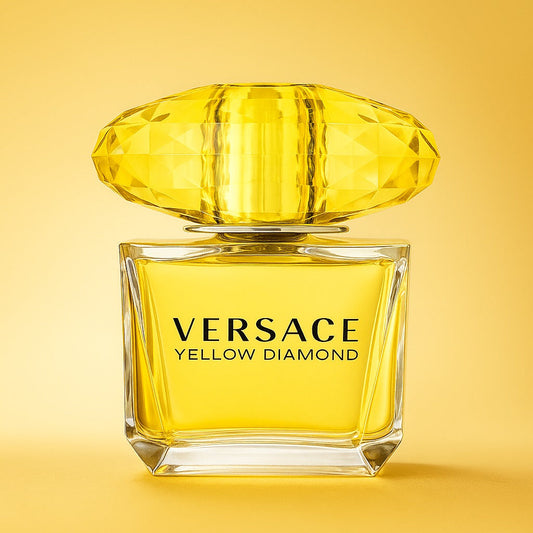 Versace Yellow Diamond Eau de Toilette – Radiant, Luxurious, and Fresh