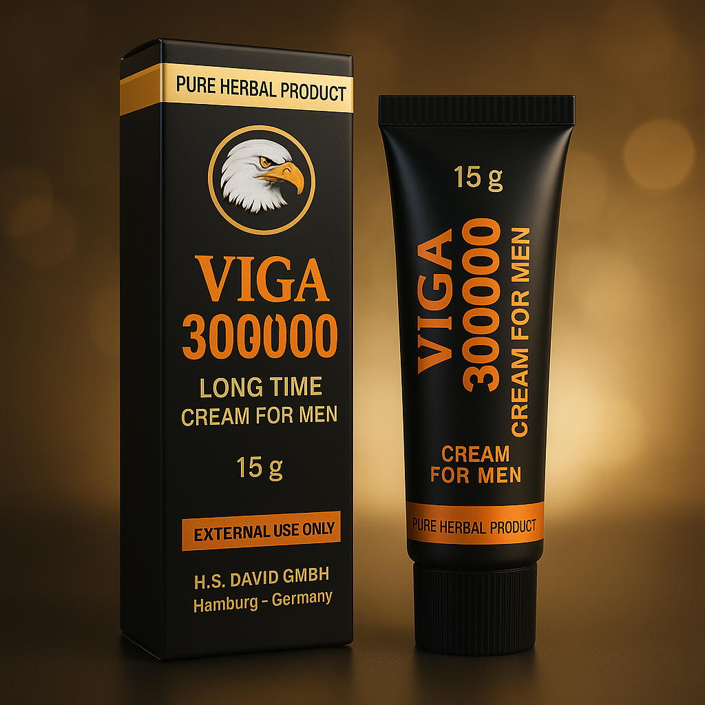 VIGA 300000 Long Time Cream for Men