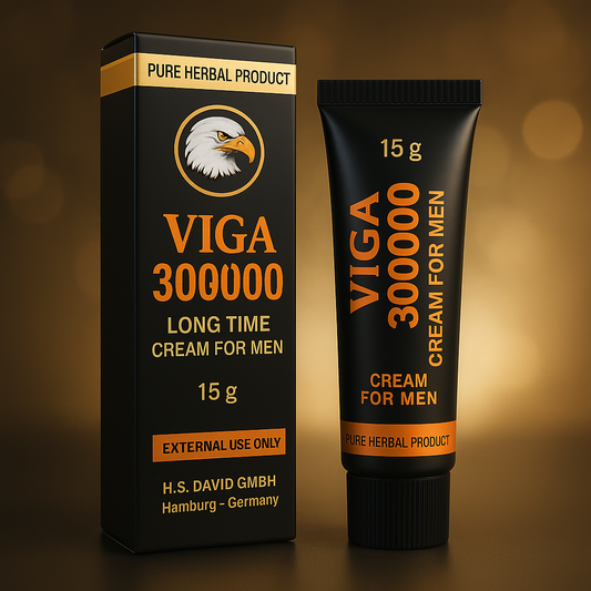 VIGA 300000 Long Time Cream for Men