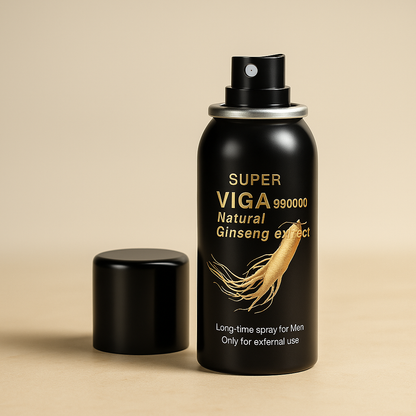 Super Viga 990000 Natural Ginseng Extract – Long Time Spray for Men