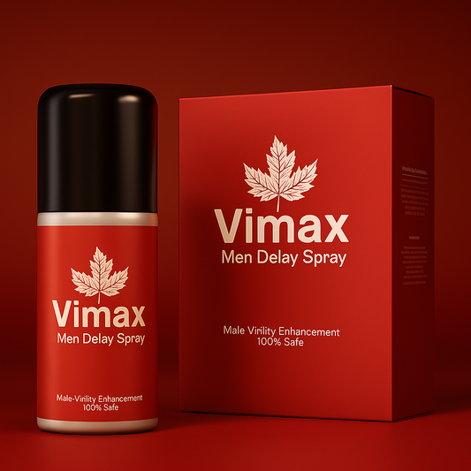 Vimax Men Delay Spray – Male Virility Enhancement | 100% Safe Performance Support